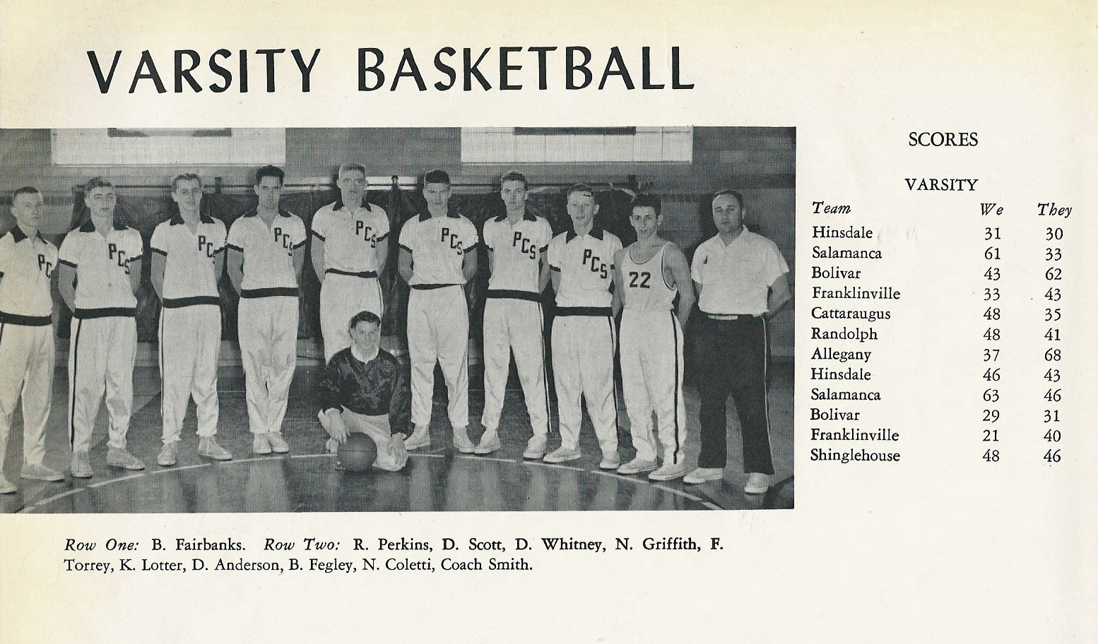 Portville/1958boysbball.jpg